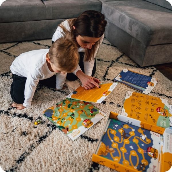 Landing page Pribehy - verze 2